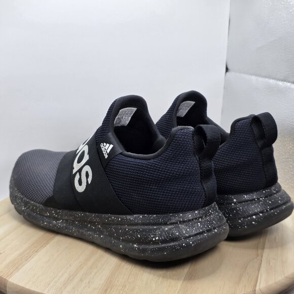 Adidas Lite Racer Adapt 6.0 Black/Black Mens 11 Slip On - Picture 7 of 11